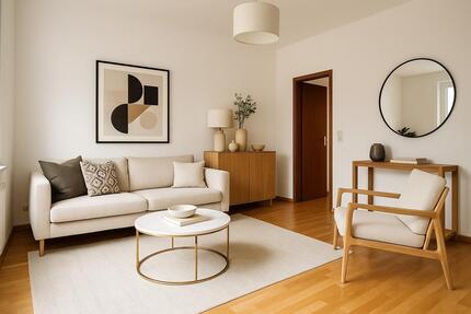 Helle 3-Zimmer-Stadtrand-Wohnung mit Weitblick und Top-Anbindung 3 zimmer