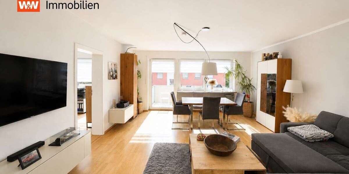 Etagenwohnung Ismaning - 4 Zimmer, 101 m&sup2;, 699.000&euro; | Angebot:26871128