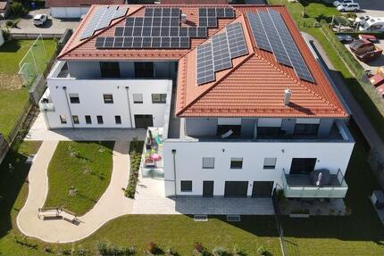 Neubau 2-Zimmer-Wohnung mit Balkon in Mettenheim zu vermieten 2 zimmer