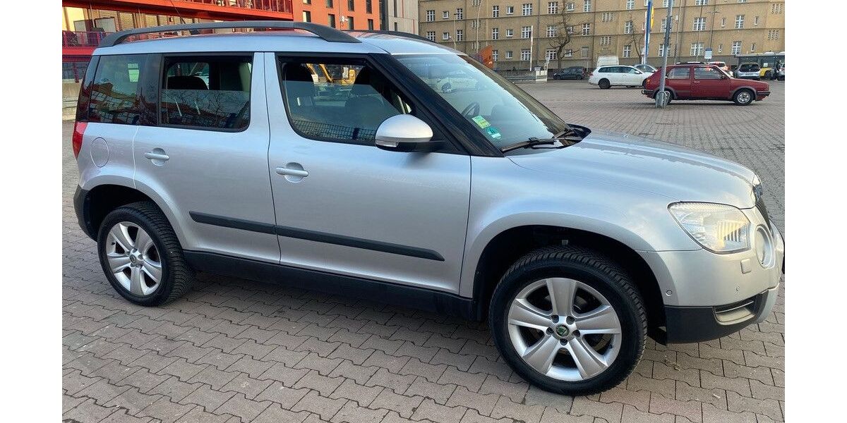 Skoda Yeti 157.200 km 6.500 &euro; Berlin 10961