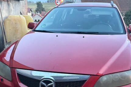 Mazda 6 300.000 km 1.500 &euro; Hosenfeld 36154