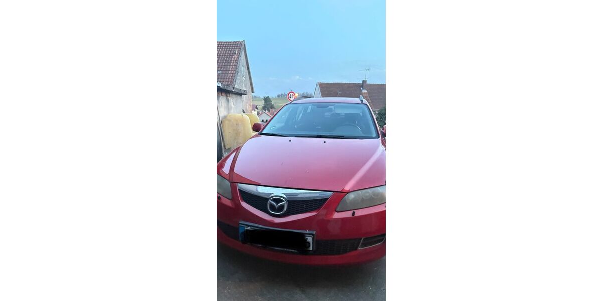 Mazda 6 300.000 km 1.500 &euro; Hosenfeld 36154