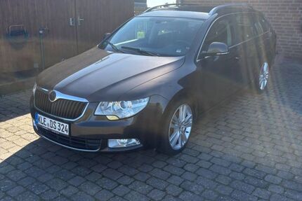 Skoda Superb 168.000 km 6.200 &euro; Emmerich 46446