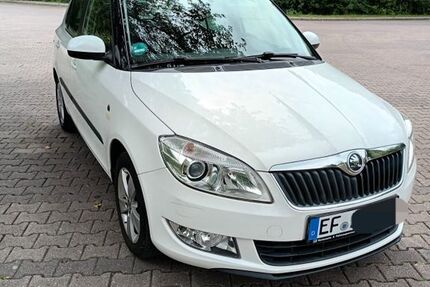 Skoda Fabia 81.000 km 4.650 &euro; Erfurt 99089