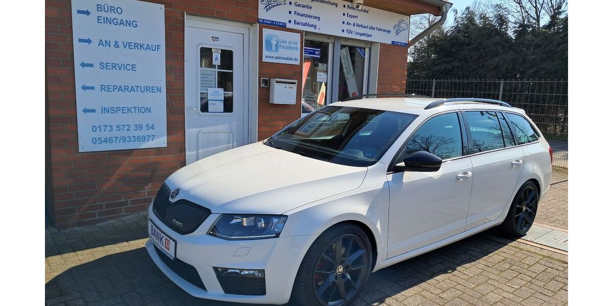 Skoda Octavia 150.000 km 15.500 &euro; Voltlage bei Osnabrück 49599
