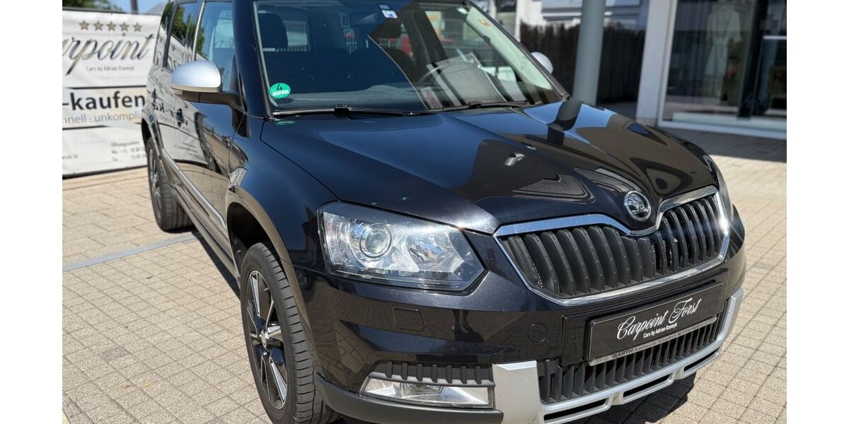 Skoda Yeti 242.800 km 7.990 &euro; Forst 76694