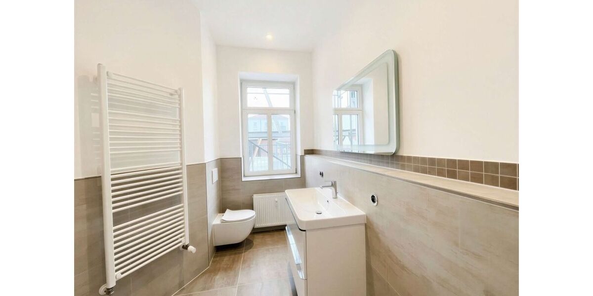 Provisionsfrei* frisch renovierte 4Z-Wohnung im EG sofort bezugsfertig in ruhiger Lage - Etagenwohnung Heidenau Mügeln | Angebot:24870945