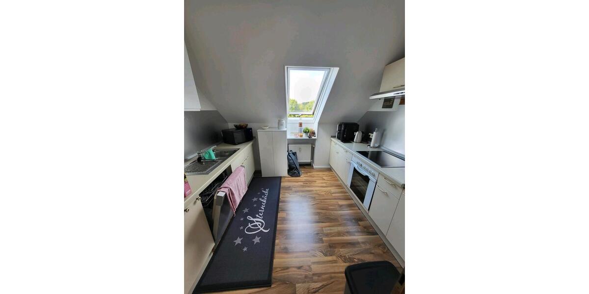 Dachgeschoßwohnung Büdelsdorf - 2 Zimmer, 46 m&sup2;, 139.000&euro; | Angebot:24254911
