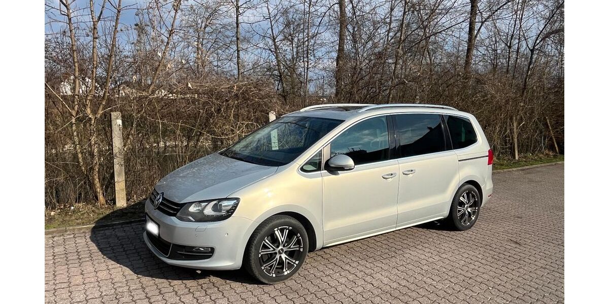 VW Sharan 289.000 km 5.900 &euro; Egling 82544