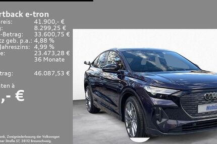 Audi Q4 e-tron 24.900 km 40.800 &euro; Bad Reichenhall 83435
