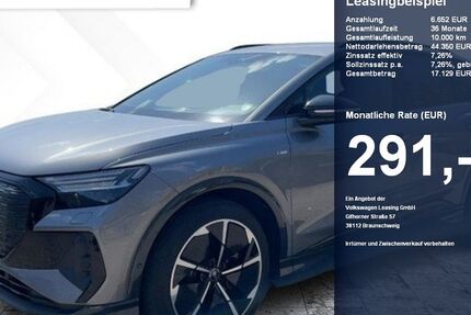 Audi Q4 e-tron 16.944 km 44.350 € Erding 85435