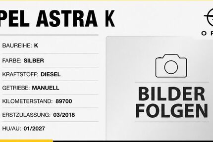 Opel Astra 89.700 km 9.900 &euro; Jossgrund 63637