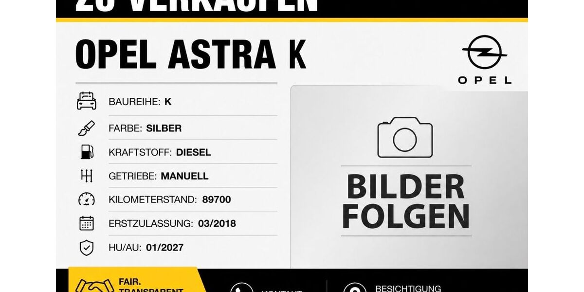 Opel Astra 89.700 km 9.900 &euro; Jossgrund 63637