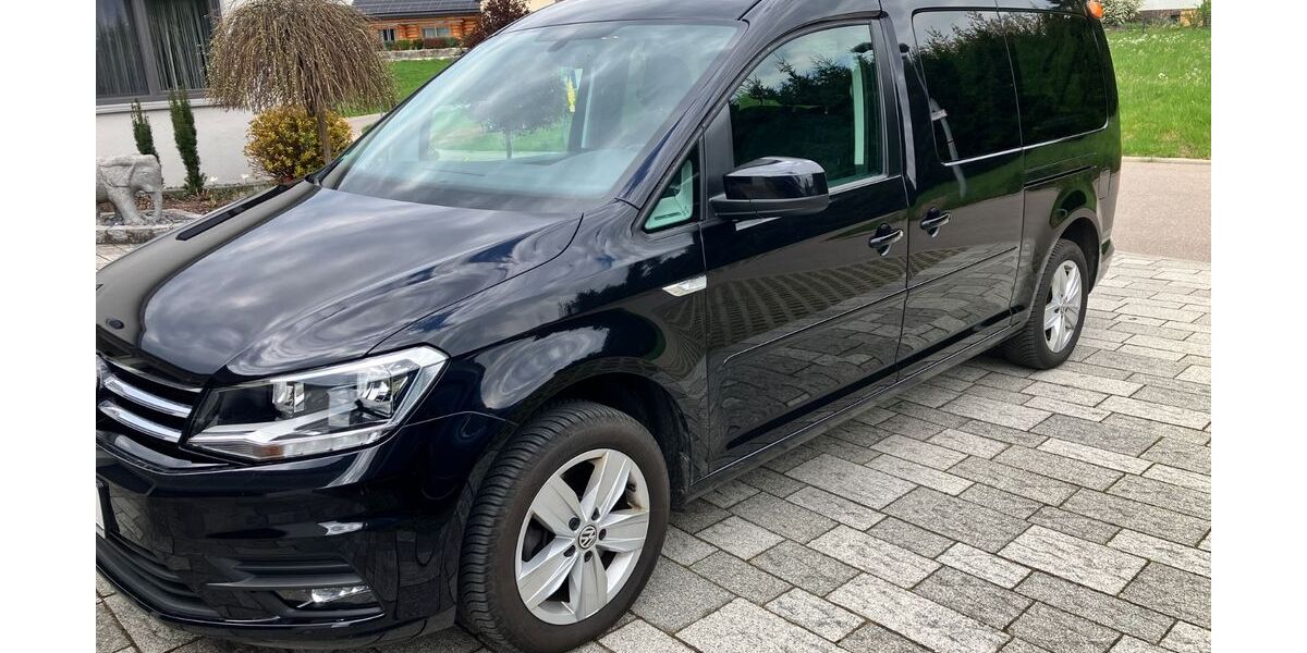VW Caddy Maxi 91.000 km 25.950 &euro; Rosenberg 73494