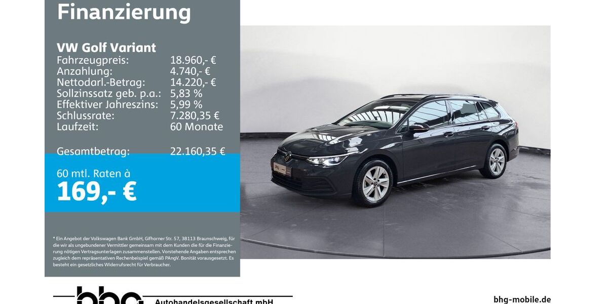 VW Golf 31.713 km 18.960 &euro; Ettlingen 76275