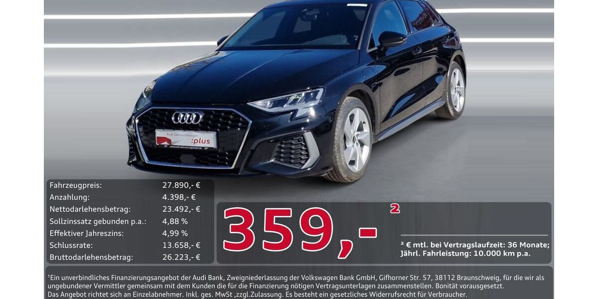Audi A3 75.981 km 26.450 &euro; Ingolstadt 85057