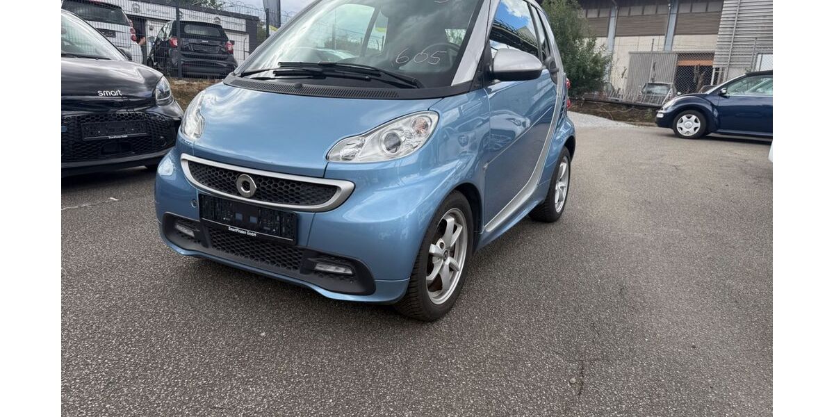 Smart ForTwo 24.420 km 8.490 &euro; Lübeck 23554