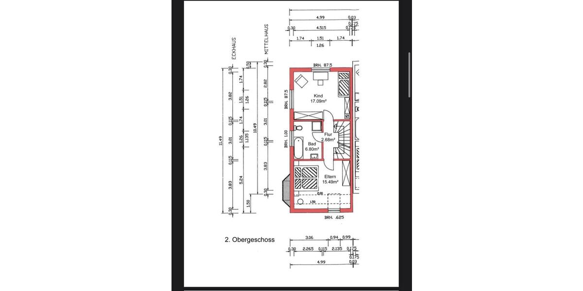* Provisionsfrei*Reiheneckhaus ( Ramschied 65307) zum Verkauf 5 zimmer