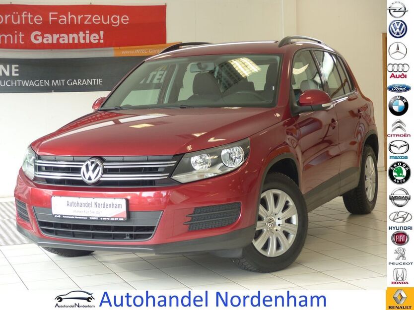 VW Tiguan 128.612 km 11.791 € Nordenham 26954