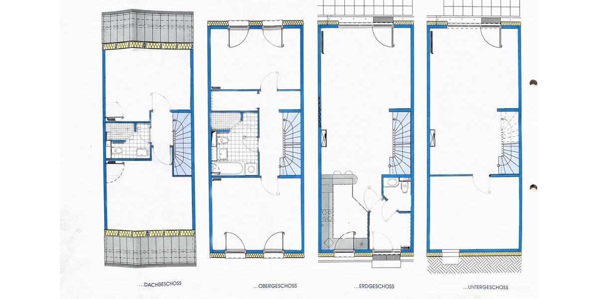Reihenhaus Kaiserslautern - 6 Zimmer, 180 m&sup2;, 1.785&euro; | Angebot:26412163