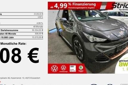 Cupra Born 40.126 km 25.949 € Detmold 32760