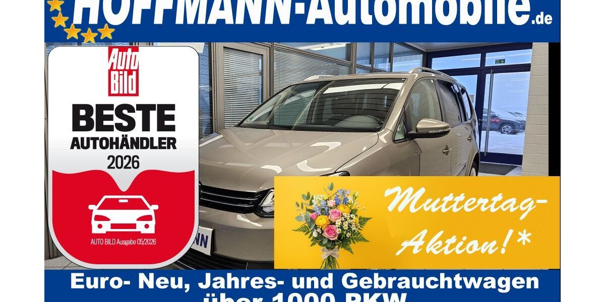 VW Touran 87.612 km 15.900 &euro; Wolfsburg-Heiligendorf 38444
