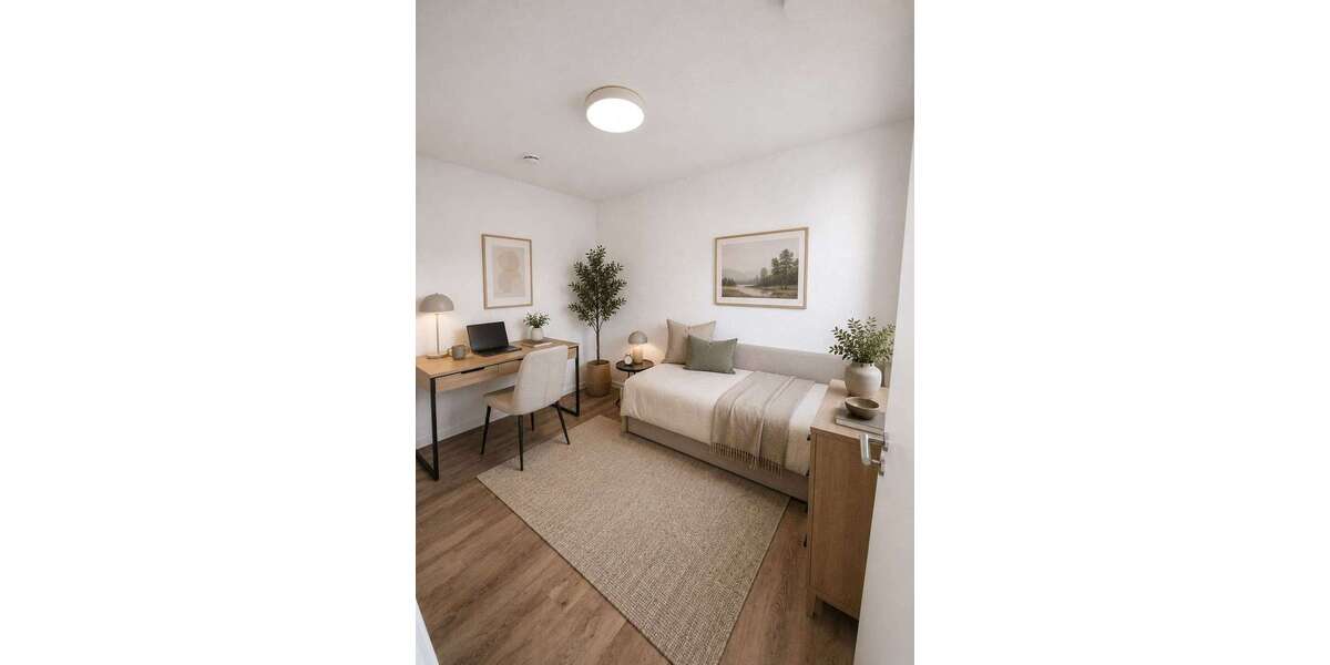 Etagenwohnung Marburg Biegenviertel - 1 Zimmer, 44 m&sup2;, 595&euro; | Angebot:27459584