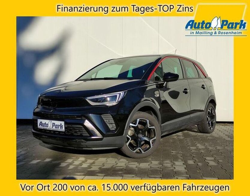 Opel Crossland (X) 27.900 km 18.977 € Tuntenhausen 83104