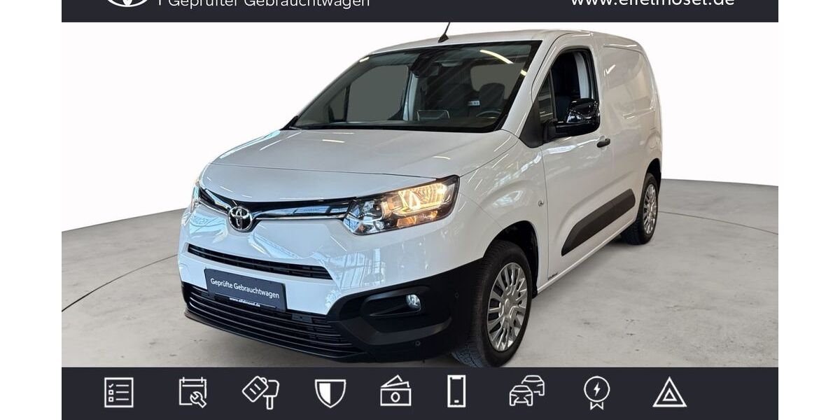 Toyota Proace City 69.509 km 14.980 &euro; Bitburg 54634