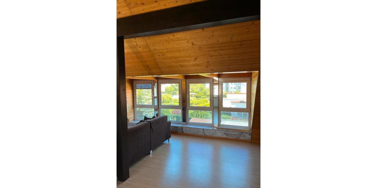 Dachgeschoßwohnung Lollar - 2 Zimmer, 69 m&sup2;, 600&euro; | Angebot:26265661