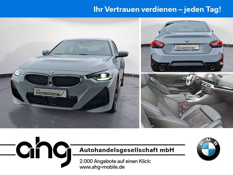 BMW 220 12.847 km 38.290 € Offenburg 77656