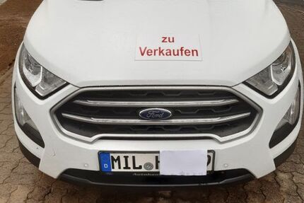 Ford EcoSport 28.900 km 10.500 € Röllbach 63934