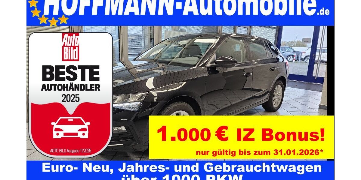 Skoda Scala 45.320 km 16.400 &euro; Wolfsburg-Heiligendorf 38444