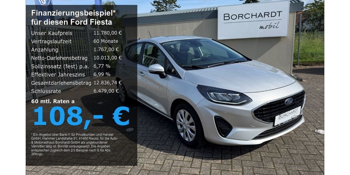 Ford Fiesta 73.093 km 11.480 &euro; Stemwede - Dielingen 32351