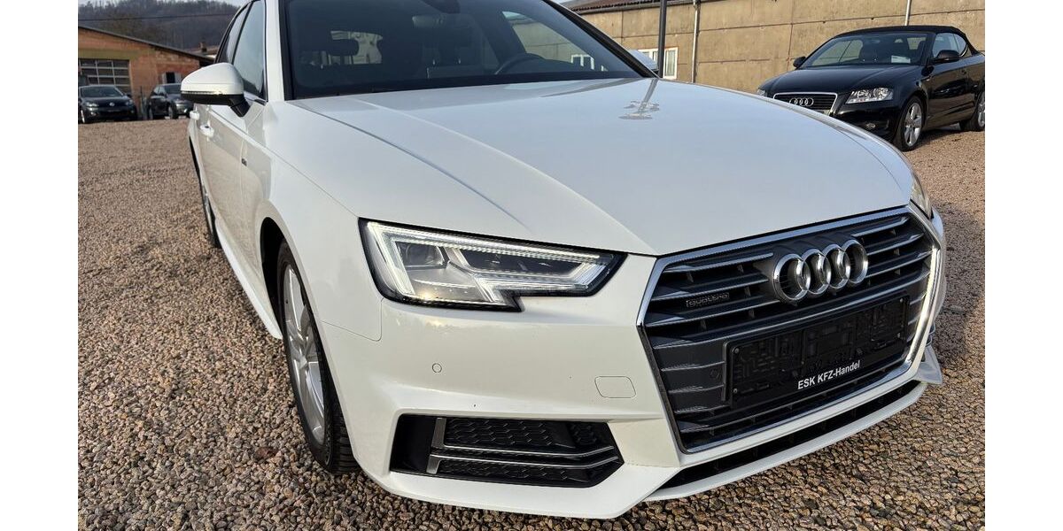 Audi A4 203.931 km 17.000 &euro; Sonneberg 96515