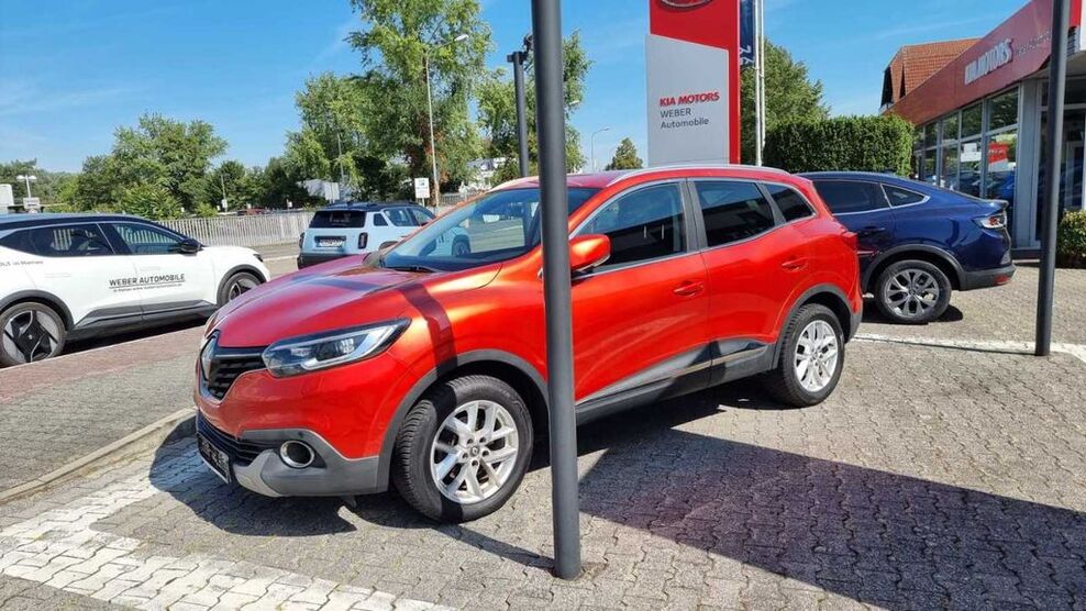 Renault Kadjar 50.477 km 15.970 € Hanau 63452