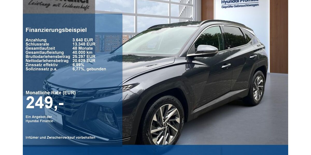 Hyundai TUCSON 59.800 km 23.460 € Neustadt an der Orla 07806