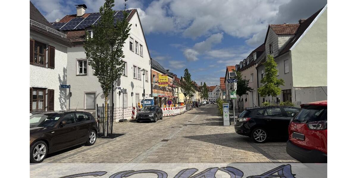 Charmantes Stadthaus in zentraler Lage in Neuburg - ideal für Familien oder Paare - Ein Objekt von Ihrem Immobilienpartner SOWA Immobilien und Finanzen - Mehrfamilienhaus, Wohnhaus Neuburg | Angebot:26897113