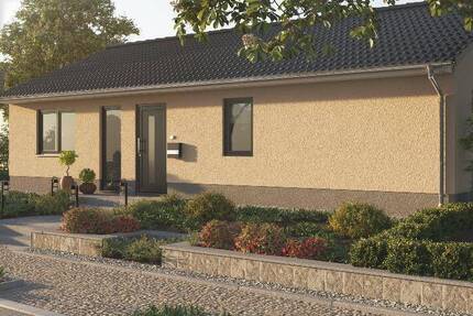 Der Town & Country Bungalow für jedes Alter in Unstrut-Hainich OT Weberstedt - modern und vielseitig