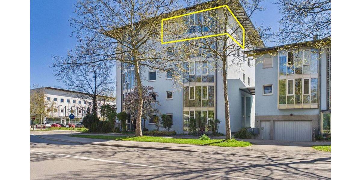 Etagenwohnung Ingolstadt - 2 Zimmer, 50 m&sup2;, 199.800&euro; | Angebot:26433193