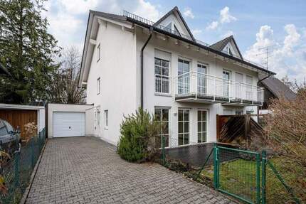 AIGNER - Großzügige Doppelhaushälfte in Waldtrudering: Ideales Zuhause mit vielseitigem Raumangebot 6 zimmer