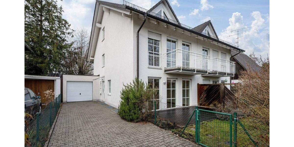 AIGNER - Großzügige Doppelhaushälfte in Waldtrudering: Ideales Zuhause mit vielseitigem Raumangebot 6 zimmer