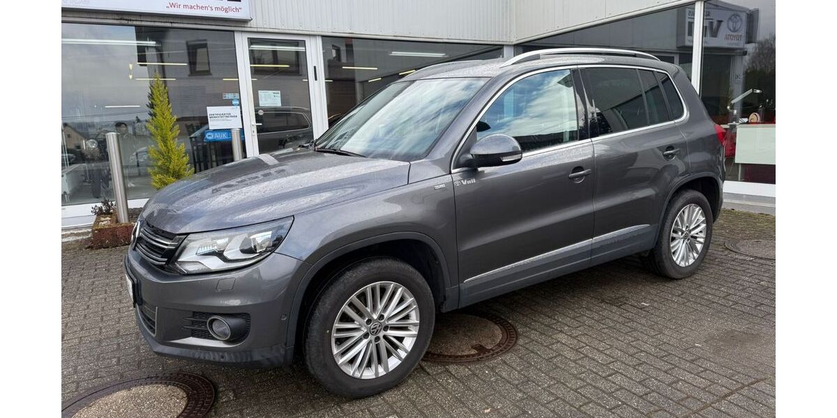 VW Tiguan 130.000 km 14.690 &euro; Geisfeld 54413