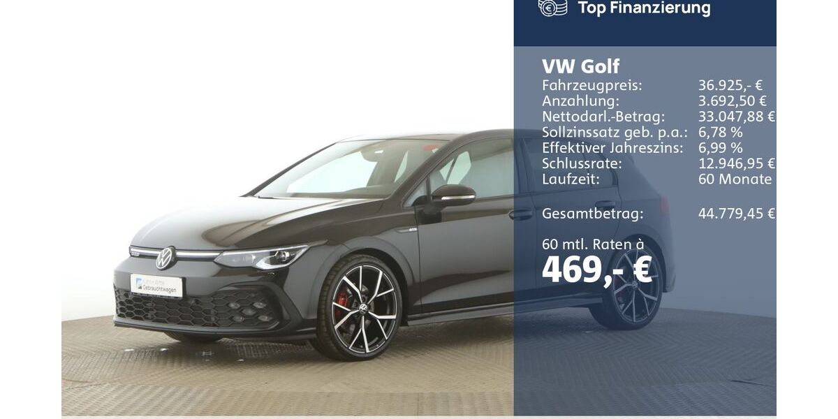 VW Golf 22.585 km 36.925 &euro; Jesteburg 21266