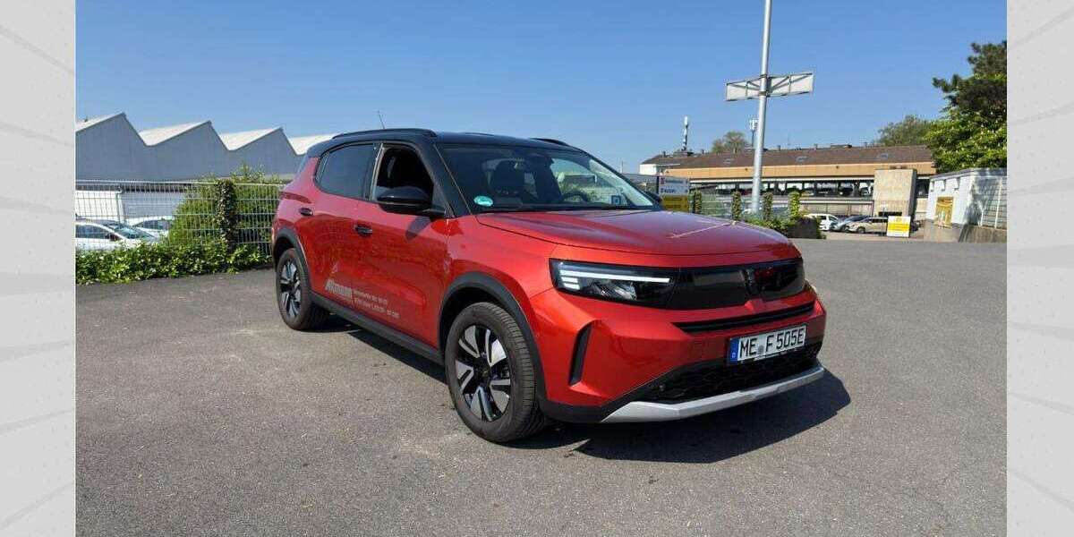 Opel Frontera 4.500 km 27.780 &euro; Haan 42781