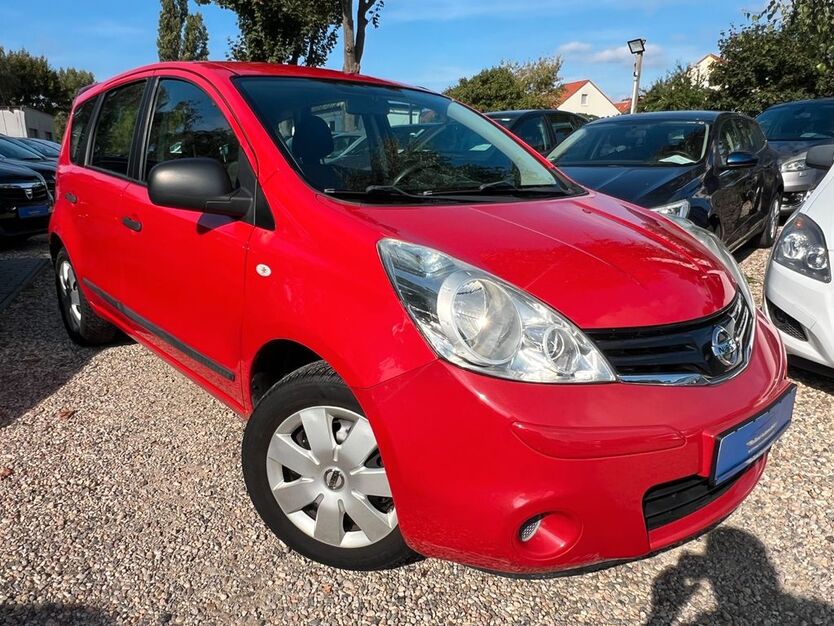 Nissan Note 87.195 km 4.790 € Berlin 13089