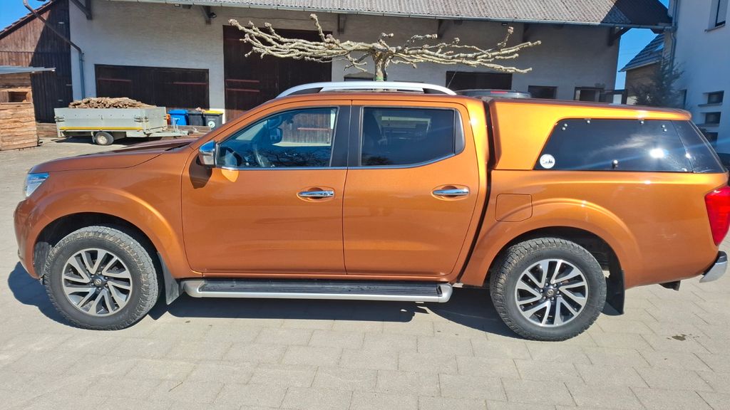 Nissan Navara 150.000 km 21.000 &euro; buchheim tuttlingen 88637