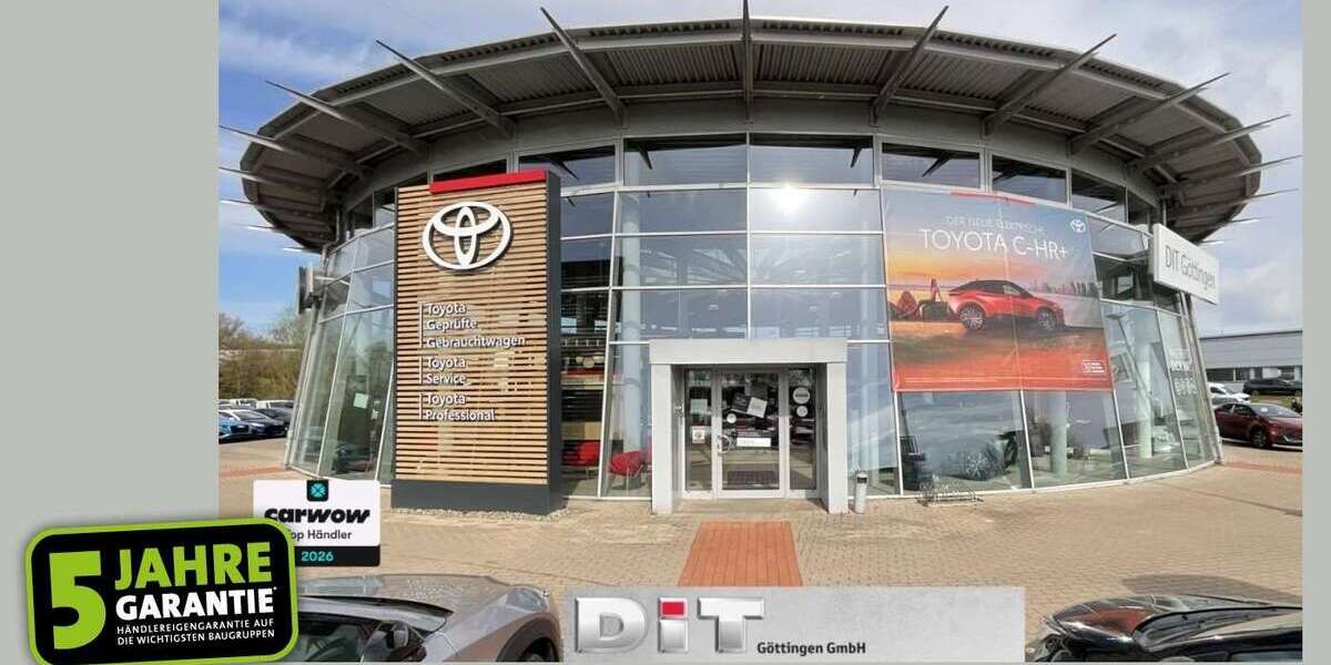 Toyota C-HR 61.500 km 23.990 &euro; Sangerhausen 06526