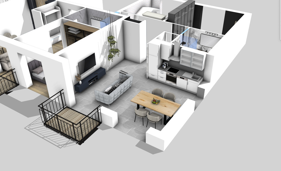 Etagenwohnung Hövelhof - 3 Zimmer, 70 m&sup2;, 879&euro; | Angebot:25304412