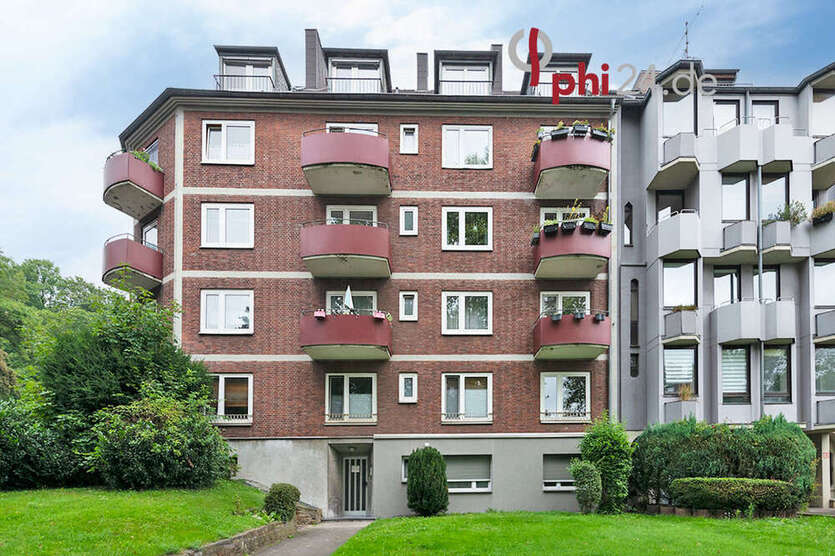 PHI AACHEN - Ruhig gelegene Zwei-Zimmer-Wohnung mit Balkon in Bestlage von Aachen!